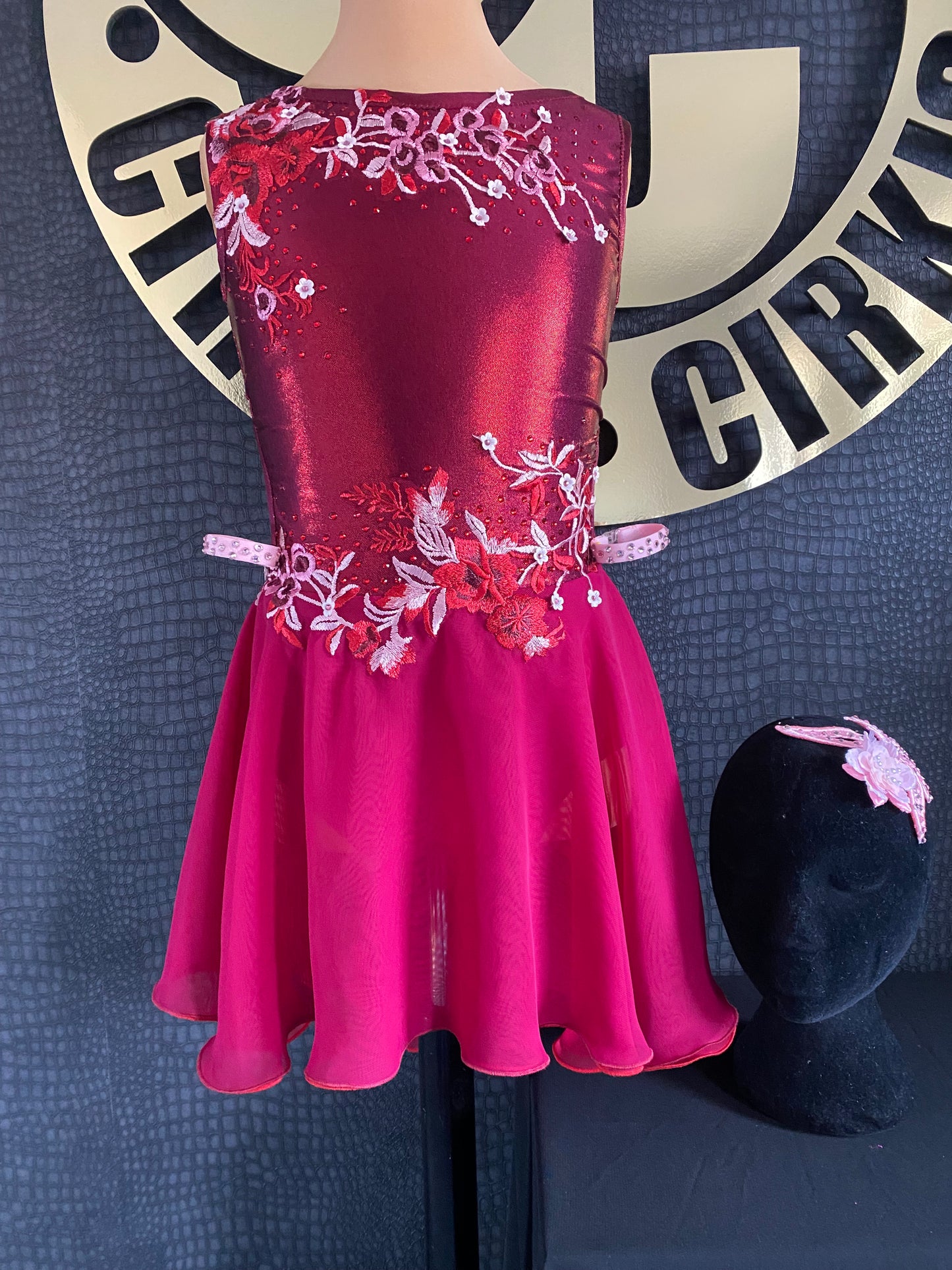 Age 13-14 Cherry Blossom Inspired Stage Costume