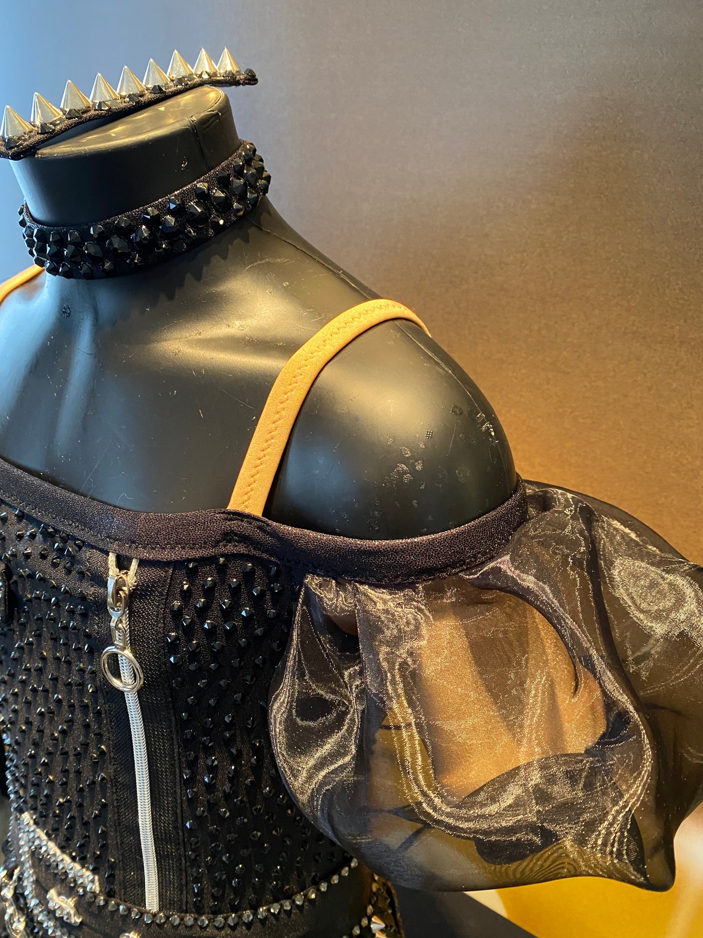 Age 8-10years, “Rock Chick” Inspired Stage Costume.