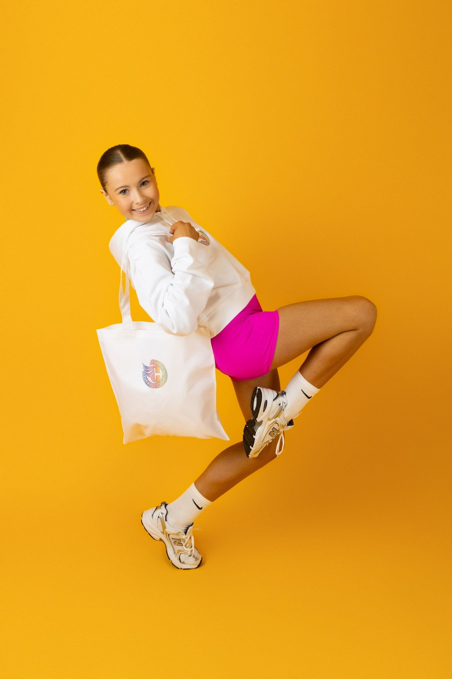 Cirkis White Tote Bag