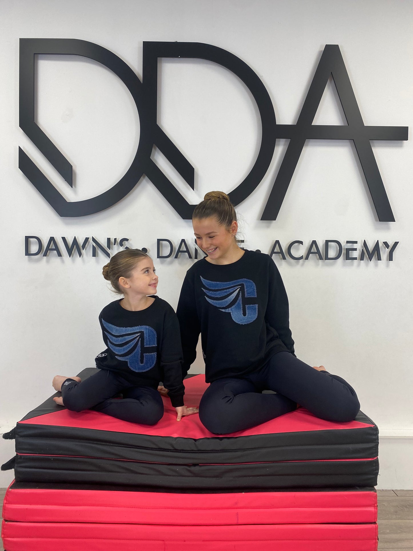 Unisex Kids Denim Applique Jumper