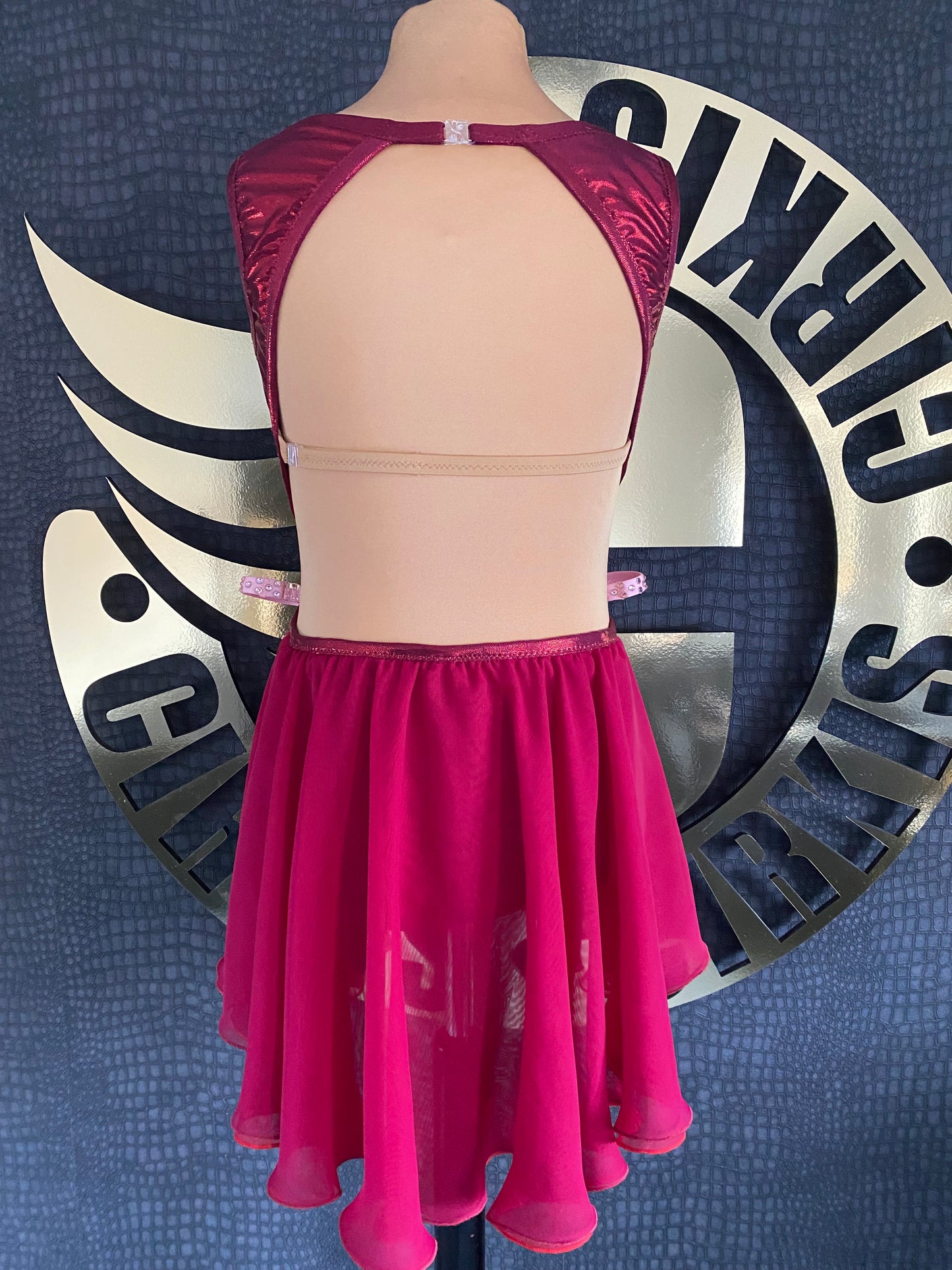 Age 13-14 Cherry Blossom Inspired Stage Costume