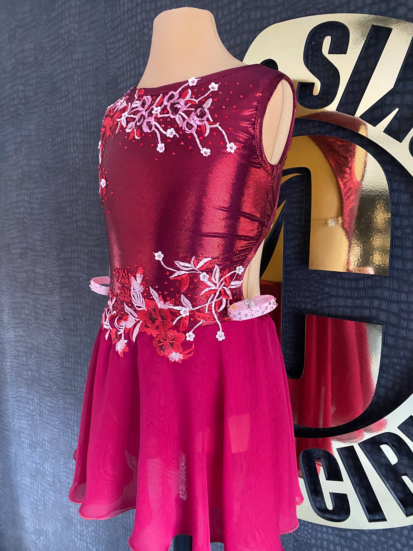 Age 13-14 Cherry Blossom Inspired Stage Costume