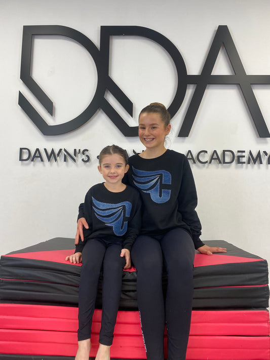 Unisex Kids Denim Applique Jumper