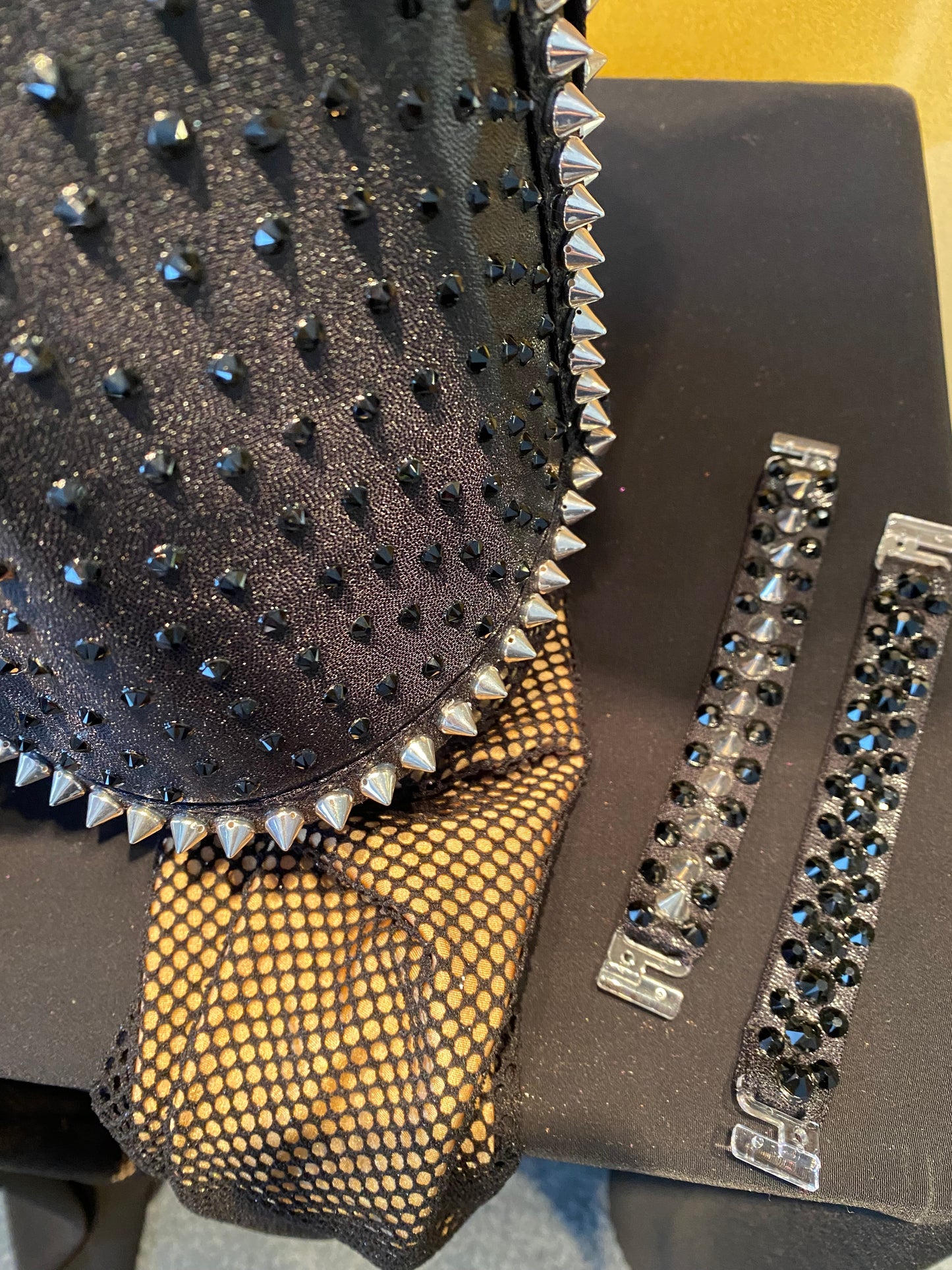 Age 8-10years, “Rock Chick” Inspired Stage Costume.