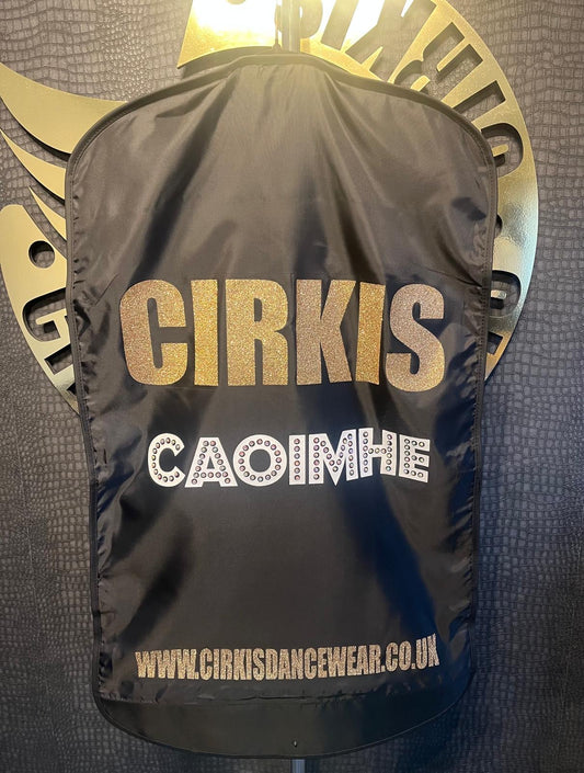 Cirkis Crystal And Personalised Costume Cover