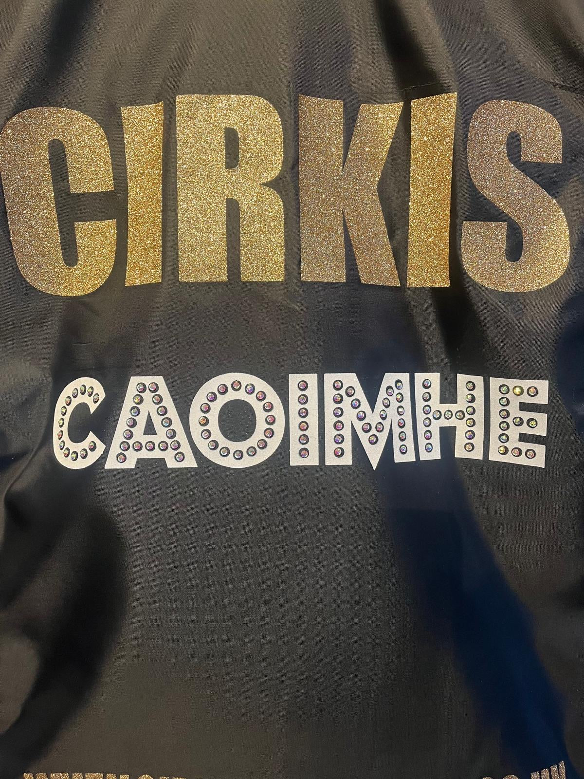 Cirkis Crystal And Personalised Costume Cover