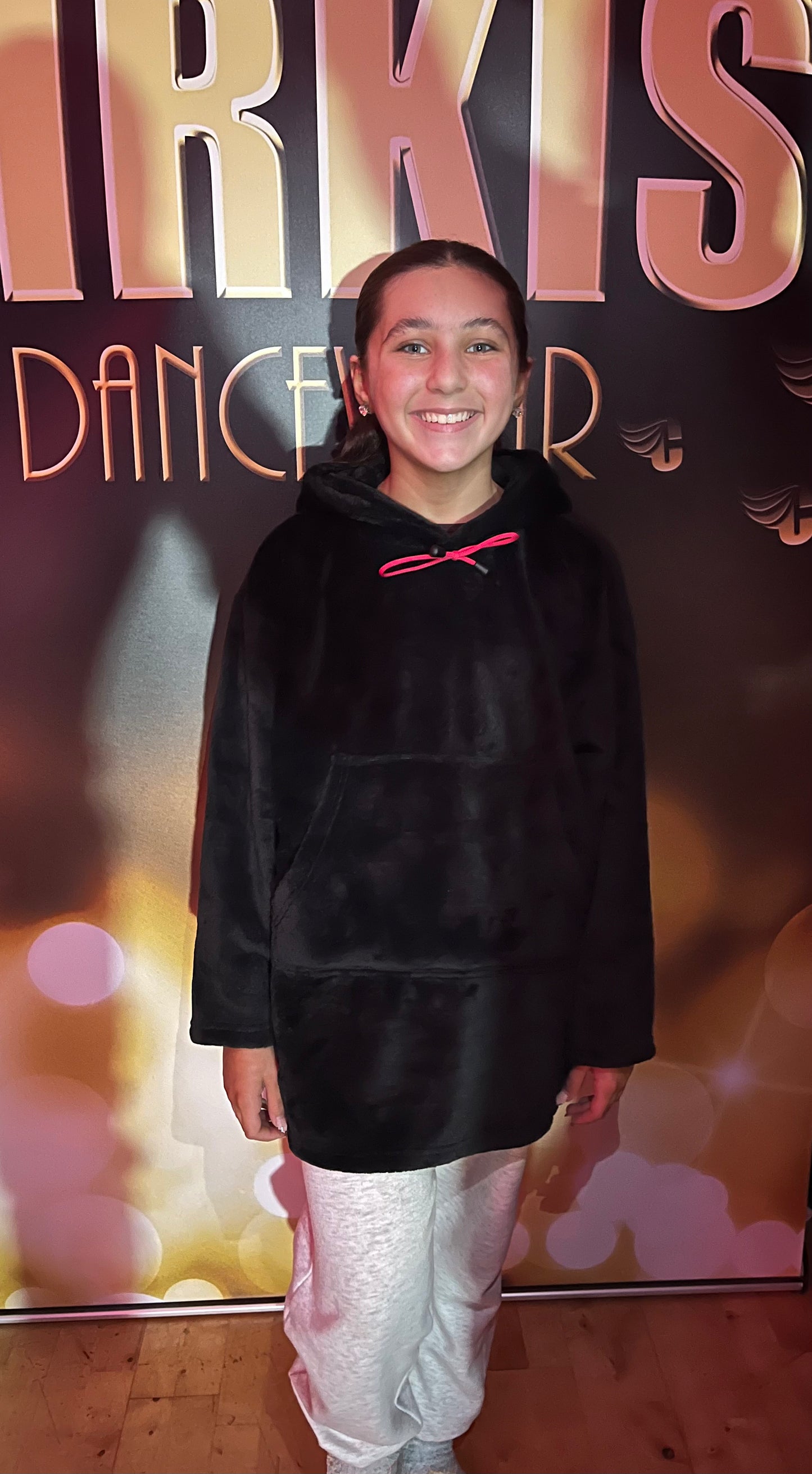 Kids Cirkis Essentials Oversized Cosy Fleece Hoodie