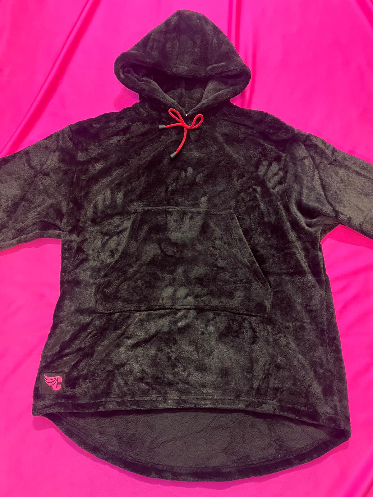 Kids Cirkis Essentials Oversized Cosy Fleece Hoodie